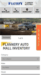Mobile Screenshot of flanneryautomall.com